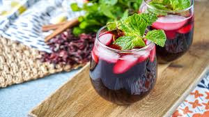 Frosé Bissap