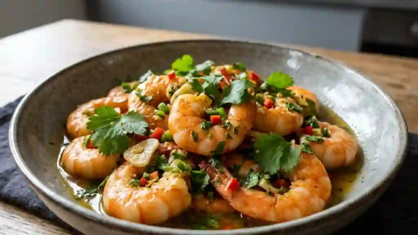 Gambas sautées
