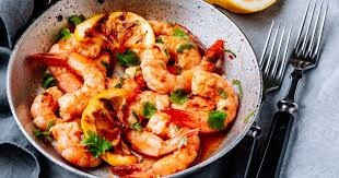 Langouste sautée