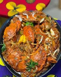 Crabe sauté