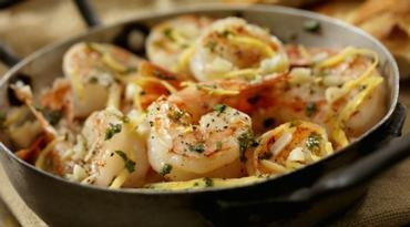 Crevettes au fromage