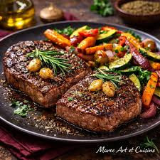 Entrecôte farcie