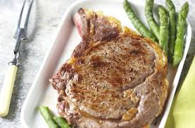 Entrecôte au four