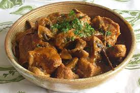 Veau sauté