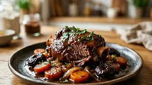 Veau braisé