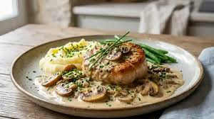 Veau à la crème
