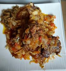 Mouton sauté