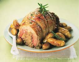 Gigot d’agneau fourré
