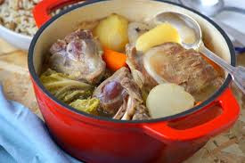 Gigot d’agneau soupe