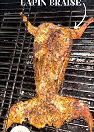 Lapin braisé