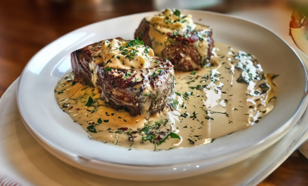Filet De Boeuf a La Creme