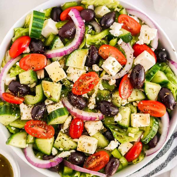 Salade grèc