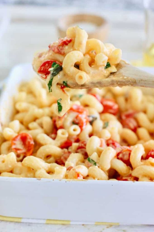 Macaroni à l’italienne  au fromarge fondu