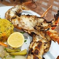 Langouste braisée