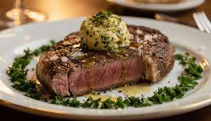 Entrecôte au beurre